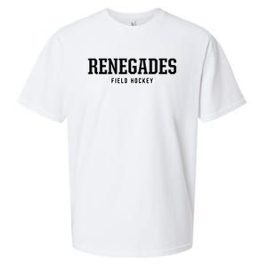 Renegades Shawnee High School Field Hockey Sueded Cloud Jersey T-Shirt