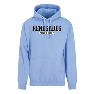 Renegades Shawnee High School Field Hockey Unisex Surf Hoodie