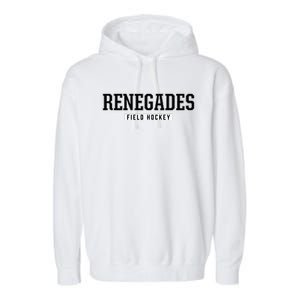 Renegades Shawnee High School Field Hockey Garment-Dyed Fleece Hoodie