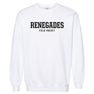 Renegades Shawnee High School Field Hockey Garment-Dyed Sweatshirt