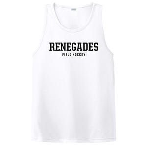 Renegades Shawnee High School Field Hockey PosiCharge Competitor Tank