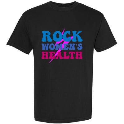 Rock 's Health Groovy Design Garment-Dyed Heavyweight T-Shirt