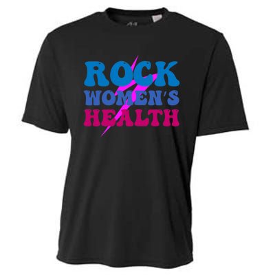 Rock 's Health Groovy Design Cooling Performance Crew T-Shirt