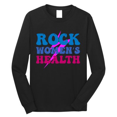 Rock 's Health Groovy Design Long Sleeve Shirt