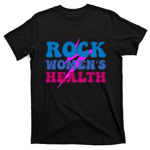 Rock 's Health Groovy Design T-Shirt