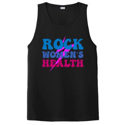 Rock 's Health Groovy Design PosiCharge Competitor Tank