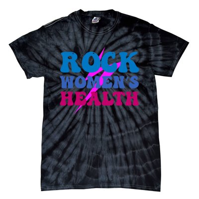 Rock 's Health Groovy Design Tie-Dye T-Shirt