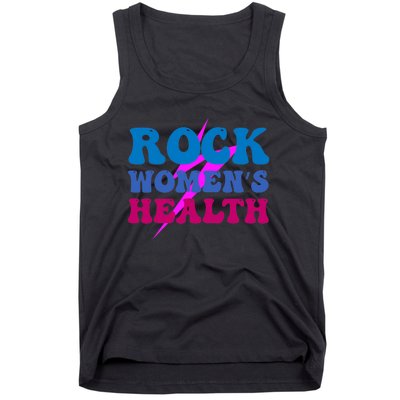 Rock 's Health Groovy Design Tank Top