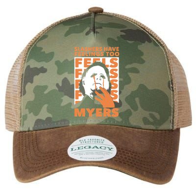 Riot Society Halloween M.I.C.H.A.E.L Myers Slashers Have Feelings Too Legacy Tie Dye Trucker Hat