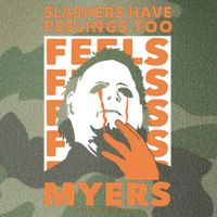 Riot Society Halloween M.I.C.H.A.E.L Myers Slashers Have Feelings Too Legacy Tie Dye Trucker Hat