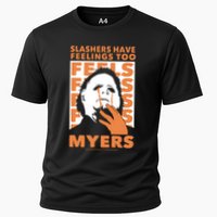 Riot Society Halloween M.I.C.H.A.E.L Myers Slashers Have Feelings Too Performance Shirt