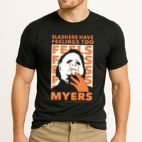 Riot Society Halloween M.I.C.H.A.E.L Myers Slashers Have Feelings Too Performance Shirt
