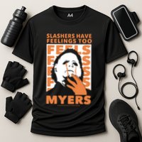 Riot Society Halloween M.I.C.H.A.E.L Myers Slashers Have Feelings Too Performance Shirt