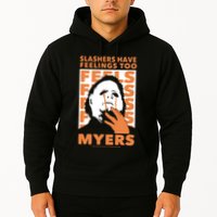 Riot Society Halloween M.I.C.H.A.E.L Myers Slashers Have Feelings Too Hoodie