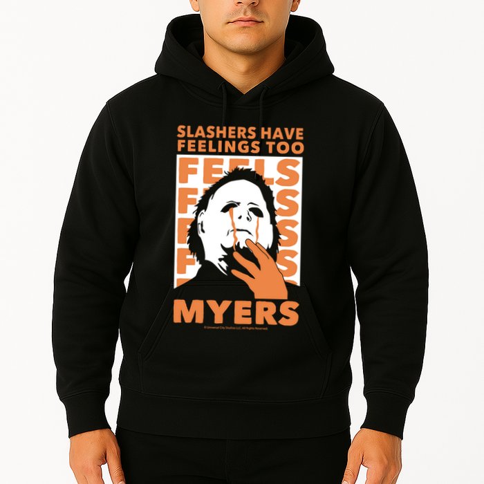 Riot Society Halloween M.I.C.H.A.E.L Myers Slashers Have Feelings Too Hoodie
