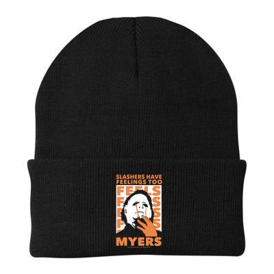Riot Society Halloween M.I.C.H.A.E.L Myers Slashers Have Feelings Too Beanie