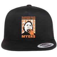 Riot Society Halloween M.I.C.H.A.E.L Myers Slashers Have Feelings Too Flatbill Hat