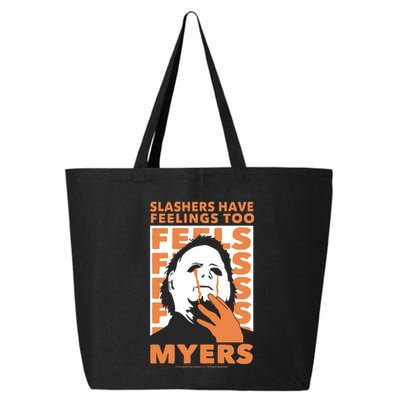 Riot Society Halloween M.I.C.H.A.E.L Myers Slashers Have Feelings Too 25L Jumbo Tote