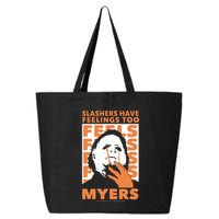 Riot Society Halloween M.I.C.H.A.E.L Myers Slashers Have Feelings Too 25L Jumbo Tote