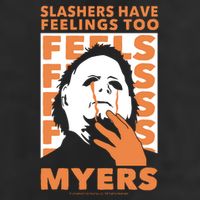 Riot Society Halloween M.I.C.H.A.E.L Myers Slashers Have Feelings Too 25L Jumbo Tote