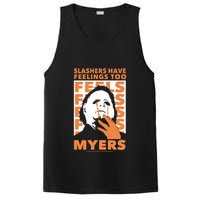 Riot Society Halloween M.I.C.H.A.E.L Myers Slashers Have Feelings Too PosiCharge Competitor Tank