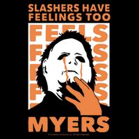 Riot Society Halloween M.I.C.H.A.E.L Myers Slashers Have Feelings Too Wool Snapback Cap