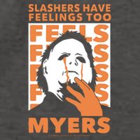 Riot Society Halloween M.I.C.H.A.E.L Myers Slashers Have Feelings Too Vector Backpack
