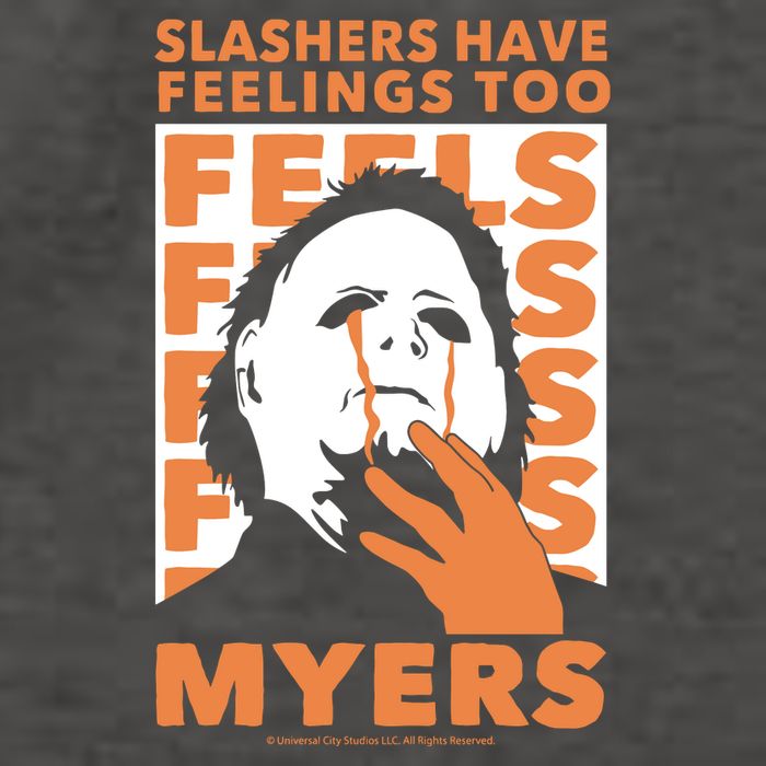 Riot Society Halloween M.I.C.H.A.E.L Myers Slashers Have Feelings Too Vector Backpack