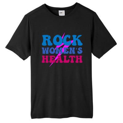 Rock 's Health Groovy Design for  Tall Fusion ChromaSoft Performance T-Shirt