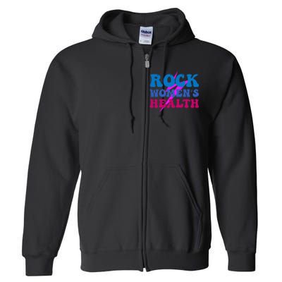 Rock 's Health Groovy Design for  Full Zip Hoodie