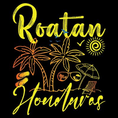 Roatan Souvenirs Honduras Beach Honduras Vacation Roatan T-Shirt