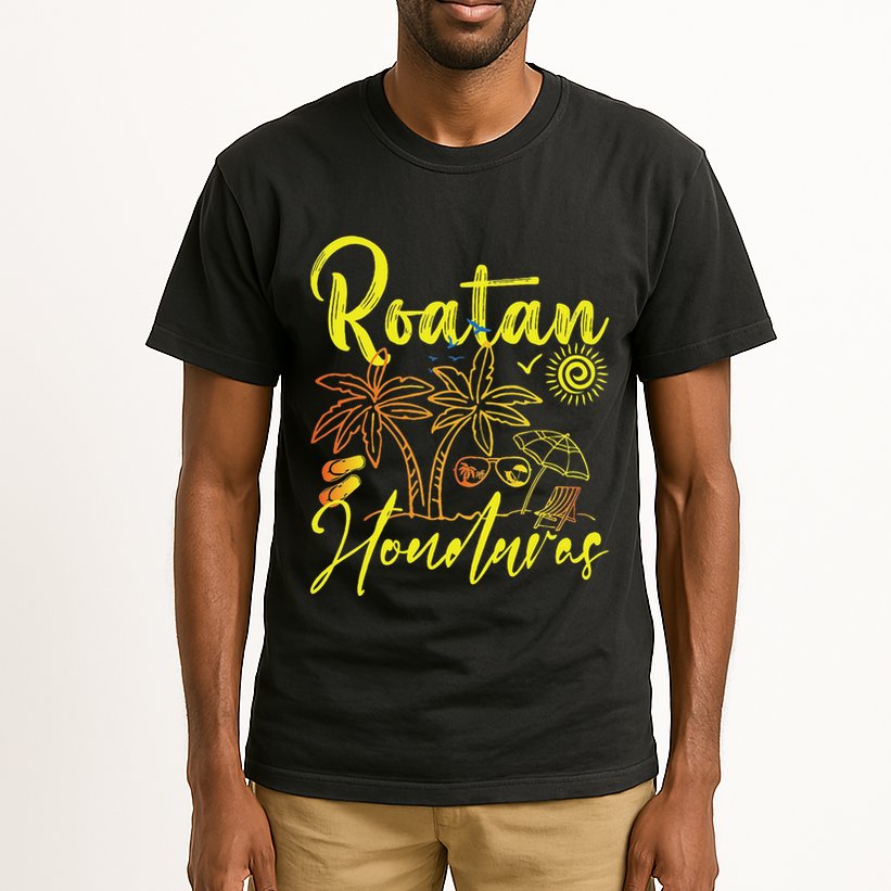 Roatan Souvenirs Honduras Beach Honduras Vacation Roatan Tall T-Shirt