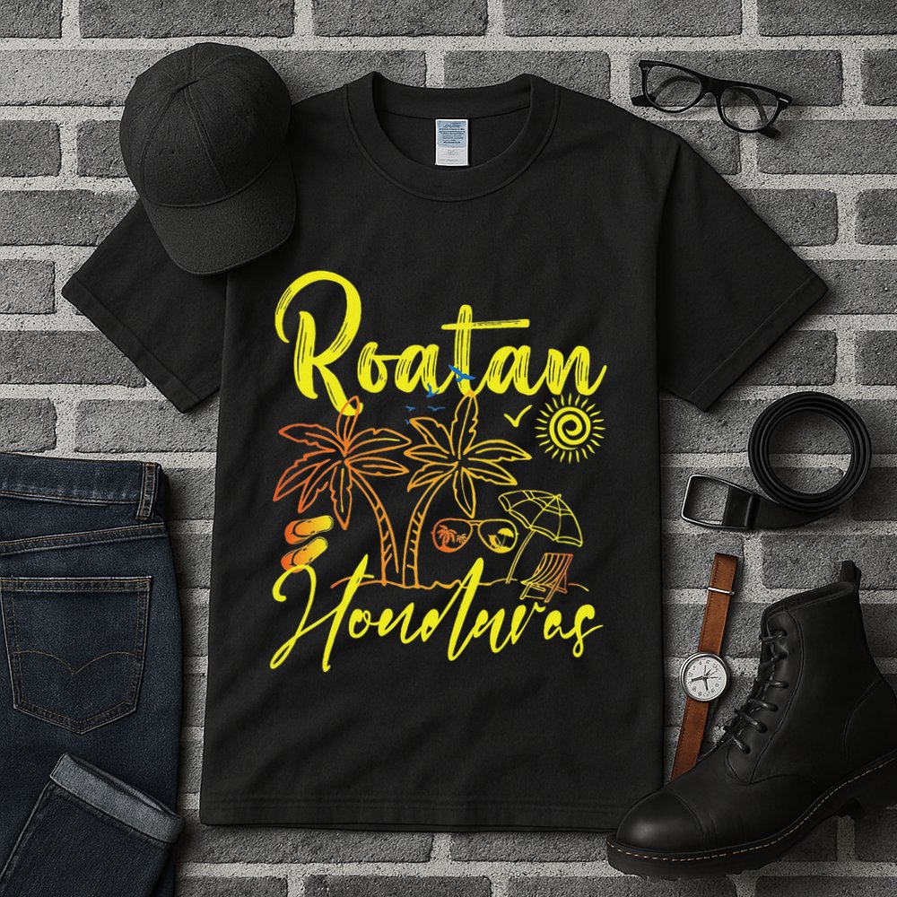 Roatan Souvenirs Honduras Beach Honduras Vacation Roatan Tall T-Shirt