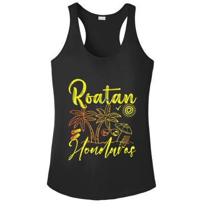 Roatan Souvenirs Honduras Beach Honduras Vacation Roatan Ladies PosiCharge Competitor Racerback Tank