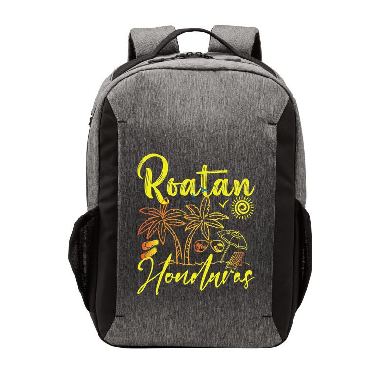 Roatan Souvenirs Honduras Beach Honduras Vacation Roatan Vector Backpack