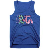 Rt Stethoscope Heart Lung Respiratory Therapy Funny Gift Funny Gift Tank Top