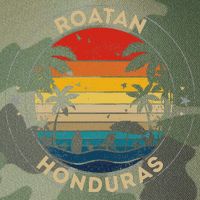 Roatan Souvenir Honduras Reminder Legacy Tie Dye Trucker Hat