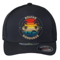 Roatan Souvenir Honduras Reminder Flexfit Unipanel Trucker Cap