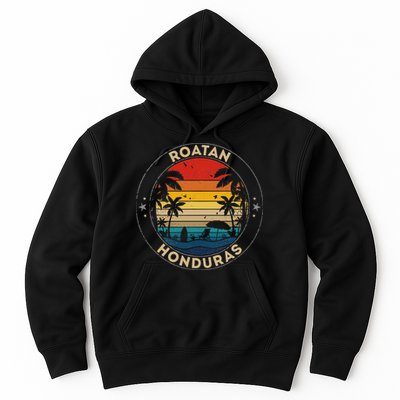 Roatan Souvenir Honduras Reminder Hoodie