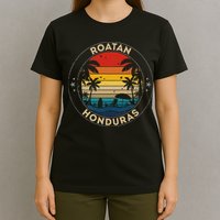 Roatan Souvenir Honduras Reminder T-Shirt