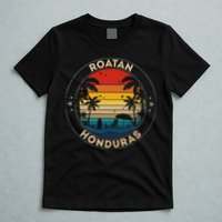 Roatan Souvenir Honduras Reminder T-Shirt
