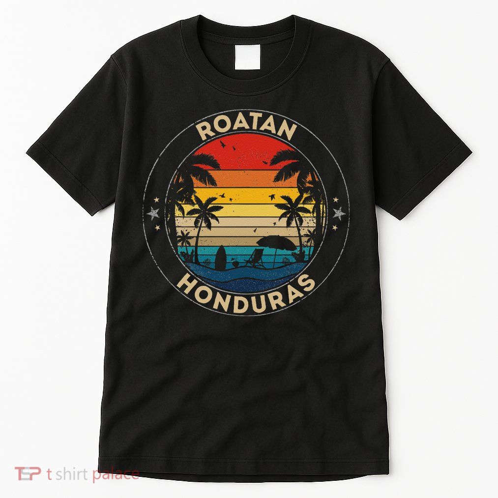 Roatan Souvenir Honduras Reminder Tall T-Shirt