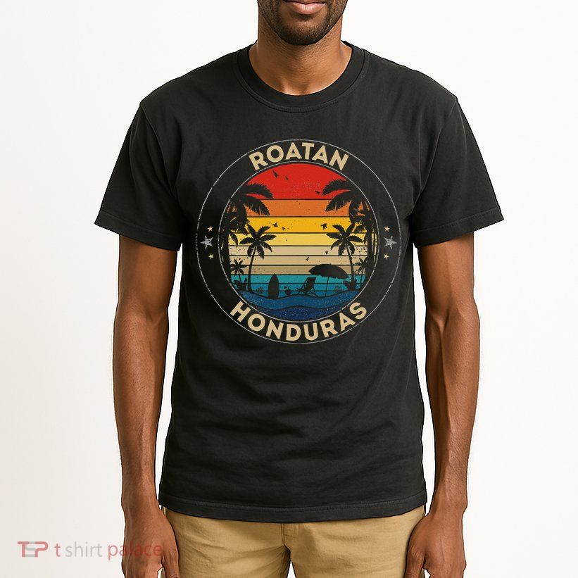 Roatan Souvenir Honduras Reminder Tall T-Shirt