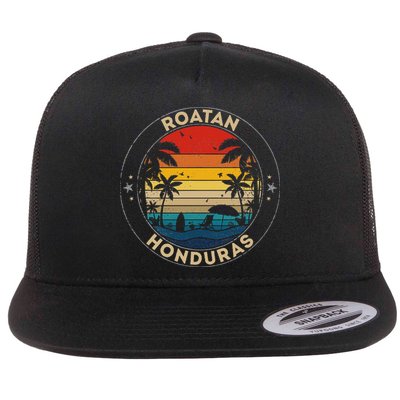 Roatan Souvenir Honduras Reminder Flatbill Hat