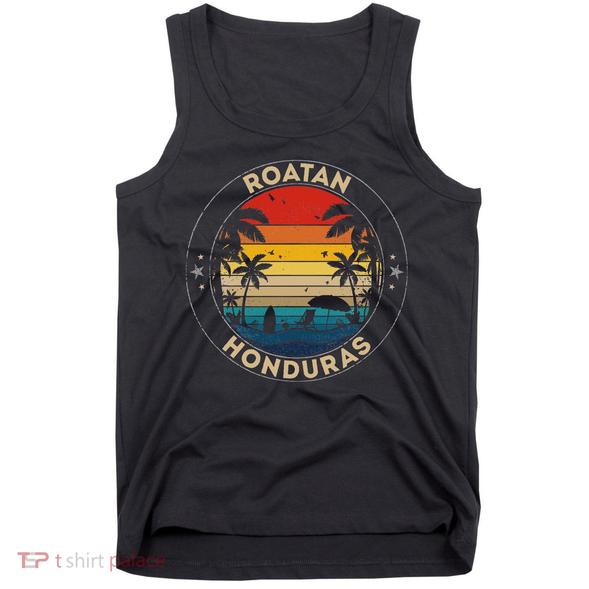 Roatan Souvenir Honduras Reminder Tank Top