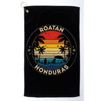 Roatan Souvenir Honduras Reminder Golf Towel