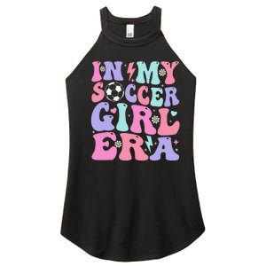 Retro Soccer In My Soccer Girl Era Gift Women's Perfect Tri Rocker Tank