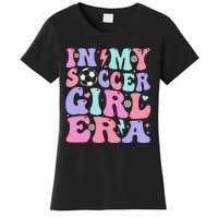 Retro Soccer In My Soccer Girl Era Gift Women's T-Shirt