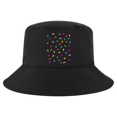 Rainbow Sprinkles Ice Cream Costume Halloween Cool Comfort Performance Bucket Hat