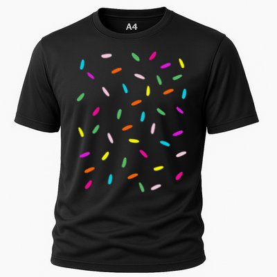 Rainbow Sprinkles Ice Cream Costume Halloween Cooling Performance Crew T-Shirt